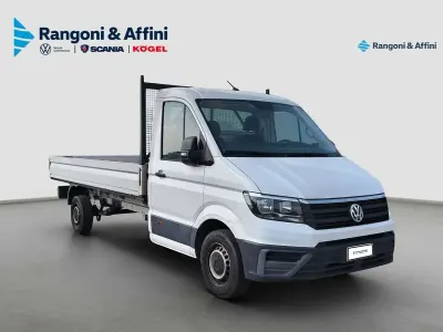 Usata VW Crafter 140 CV (102 kW) 2020 Bianco Furgone