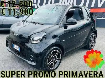 Occasion Smart ForTwo Electric Drive Pulse 41 kW (56 ch) 2021 Noir Cabriolet