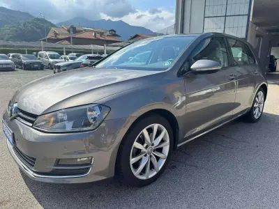 Usata VW Golf VII Highline 150 CV (110 kW) 2015 Grigio Berlina