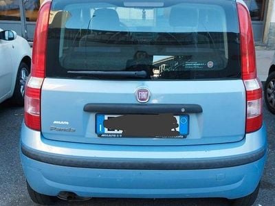 Usata Fiat Panda 2010 Blu Utilitaria