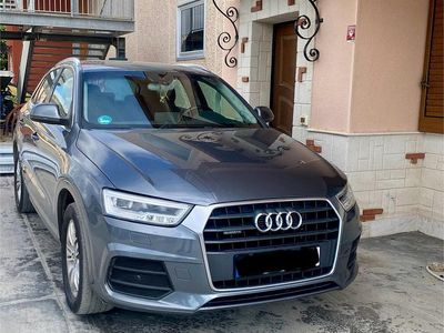 Usata Audi Q3 S-Line 184 CV (135 kW) 2015 Grigio SUV