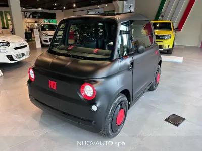 Nuova Fiat Topolino 5 kW (8 CV) 2026 Nero Utilitaria