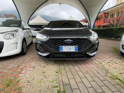 Usata Ford Focus ST-Line 125 CV (91 kW) 2024 Grigio Berlina