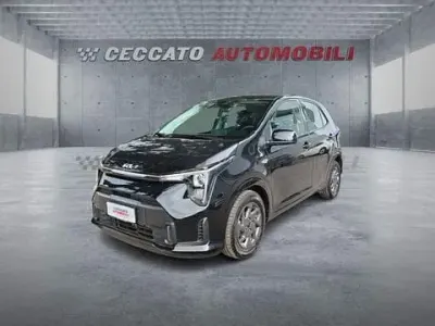 Usata Kia Picanto Urban 63 CV (46 kW) 2025 Nero Utilitaria