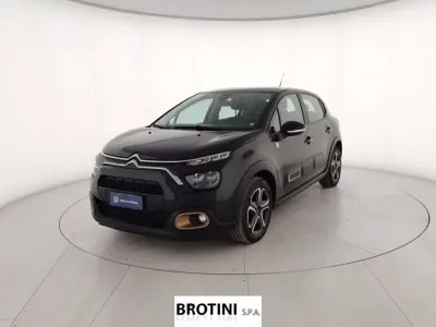 Usata Citroën C3 PureTech 83 CV (61 kW) 2023 Nero metallizzato Utilitaria