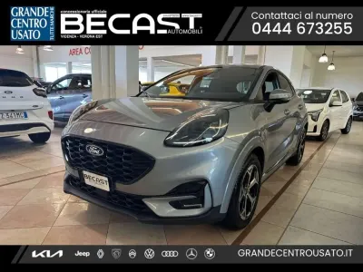 Usata Ford Puma ST-Line 125 CV (91 kW) 2025 Argento SUV