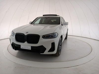 usata BMW X4 G02 2021 xdrive20d mhev 48V Msport auto