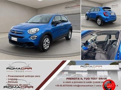 Usata Fiat 500X Business 95 CV (69 kW) 2019 Azzurro SUV