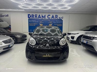 Usata Citroën C1 Exclusive 68 CV (50 kW) 2012 Nero Utilitaria