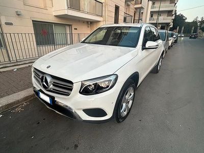 Usata Mercedes GLC220 Exclusive 170 CV (125 kW) 2015 Bianco SUV