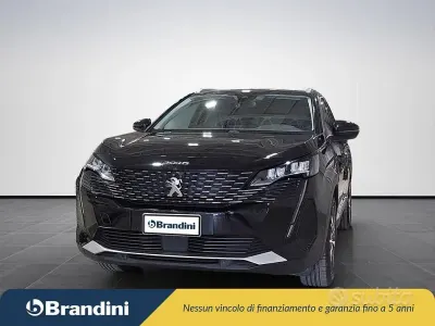 Usata Peugeot 3008 Allure 131 CV (96 kW) 2021 Nero cinema SUV