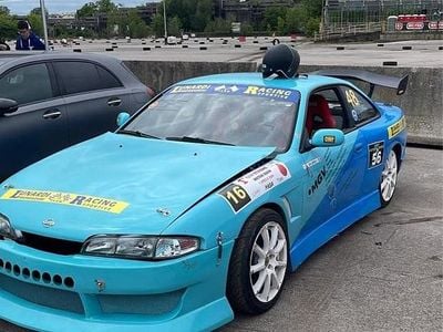 Usata Nissan Silvia 200 CV (147 kW) 1995 Blu Coupé