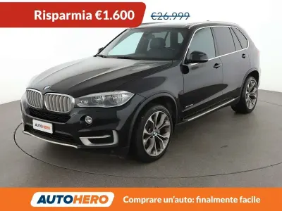 Usata BMW X5 258 CV (189 kW) 2016 Nero SUV
