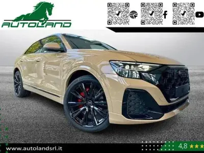Nuova Audi Q8 S-Line 286 CV (210 kW) 2025 Oro metallizzato SUV