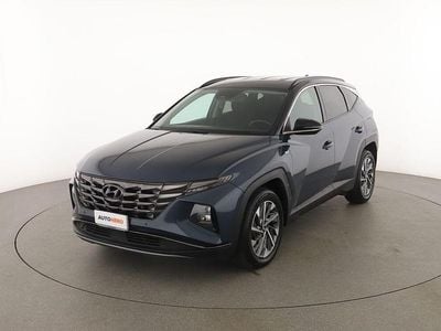 Usata Hyundai Tucson 150 CV (110 kW) 2021 Blu SUV