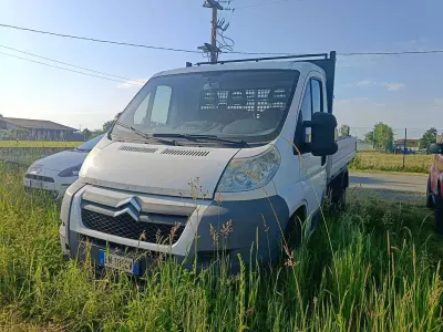 Usata Citroën Jumper 120 CV (88 kW) 2012 Bianco Monovolume