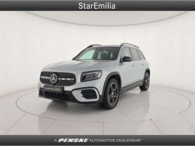 Usata Mercedes GLB180 Advanced Plus 116 CV (85 kW) 2025 Argento SUV