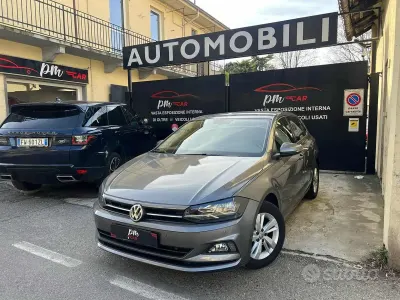 Usata VW Polo Highline 95 CV (69 kW) 2020 Antracite Utilitaria