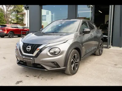 Brugt Nissan Juke N-Connecta 114 HK (83 kW) 2025 Grå SUV