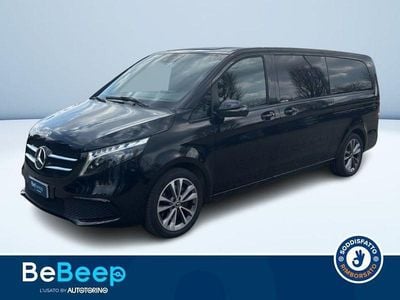 Usata Mercedes V250 Premium 190 CV (139 kW) 2024 Nero Monovolume