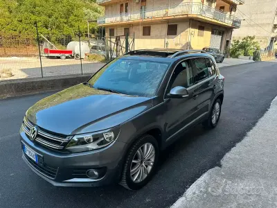 Brugt VW Tiguan 140 HK (102 kW) 2012 Grå SUV