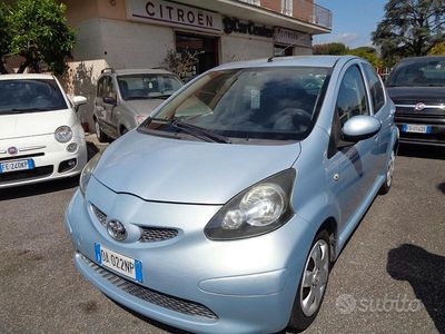 Brugt Toyota Aygo Sol 68 HK (50 kW) 2006 Blå Hatchback