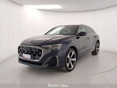 Usata Audi Q8 S-Line 286 CV (210 kW) 2023 Blu SUV