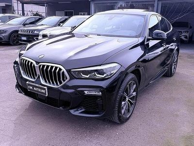 Usata BMW X6 M Sport 265 CV (194 kW) 2020 Blu SUV