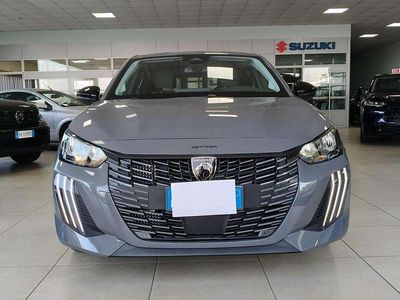 Nuova Peugeot 208 Allure 136 CV (100 kW) 2026 Grigio selenium Utilitaria