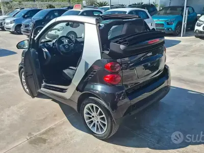 Usata Smart ForTwo Cabrio Passion 84 CV (61 kW) 2008 Nero Cabrio