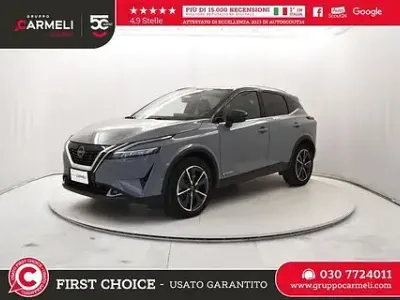 Usata Nissan Qashqai Tekna 158 CV (116 kW) 2023 Grigio SUV