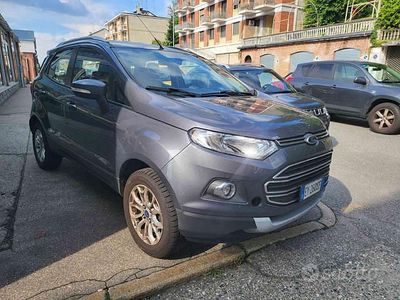Usata Ford Ecosport 90 CV (66 kW) 2015 Grigio SUV