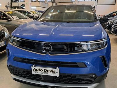 Usata Opel Mokka Ultimate 136 CV (100 kW) 2023 Blu SUV