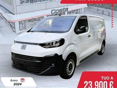 Usata Fiat Scudo S 120 CV (88 kW) 2024 Bianco Furgone