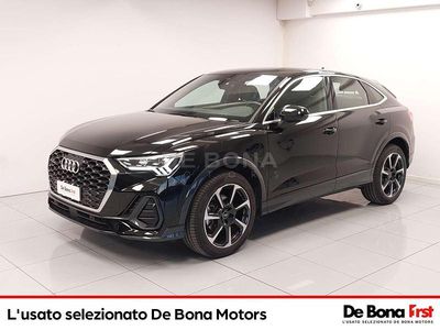 Occasion Audi Q3 Sportback S-Line 150 PK (110 kW) 2021 Zwart SUV