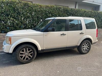 Usata Land Rover Discovery 3 190 CV (139 kW) 2009 Bianco SUV
