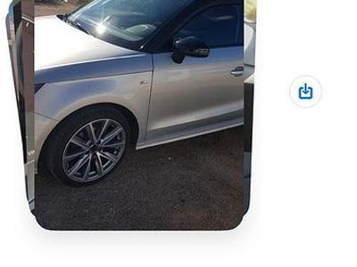 Usata Audi A1 90 CV (66 kW) 2013 Grigio Utilitaria
