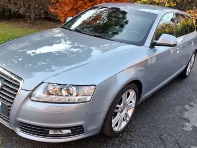 Usata Audi A6 Advanced Plus 190 CV (139 kW) 2009 Blu/azzurro Station wagon