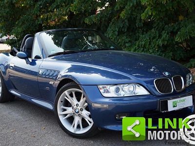 Usata BMW Z3 Efficient Dynamics 193 CV (141 kW) 2000 Blu Cabrio