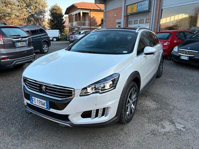 Usata Peugeot 508 163 CV (119 kW) 2016 Bianco Station wagon