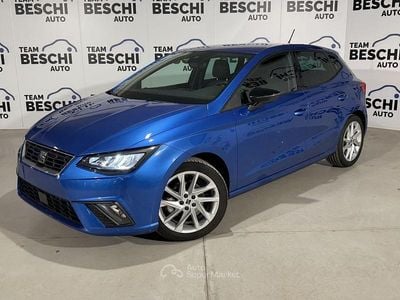 Usata Seat Ibiza FR 116 CV (85 kW) 2025 Blu/azzurro Utilitaria