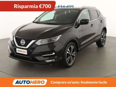Usata Nissan Qashqai N-Connecta 116 CV (85 kW) 2019 Nero SUV