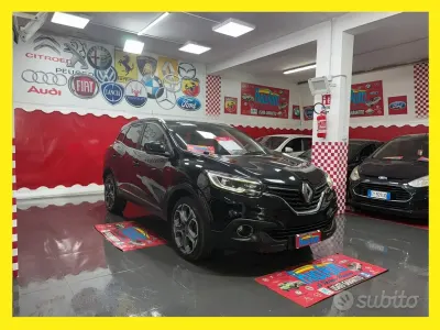 Usata Renault Kadjar Bose Edition 110 CV (80 kW) 2017 Nero SUV
