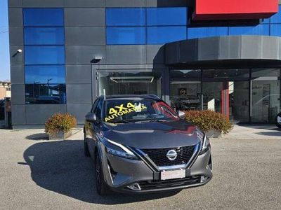 Usata Nissan Qashqai Tekna 158 CV (116 kW) 2022 Grigio SUV