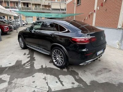 Usata Mercedes GLC220 Premium Plus 194 CV (142 kW) 2022 Nero Coupé