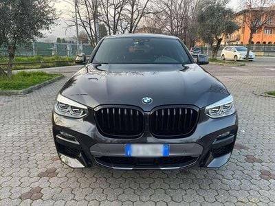 Usata BMW X4 Sport Line 190 CV (139 kW) 2020 Grigio SUV