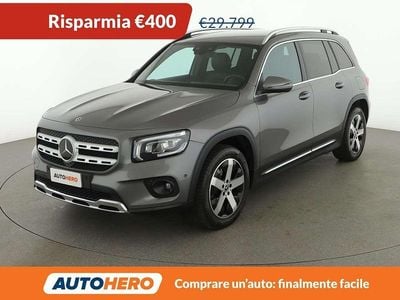 Usata Mercedes GLB200 Progressive 150 CV (110 kW) 2021 Grigio SUV