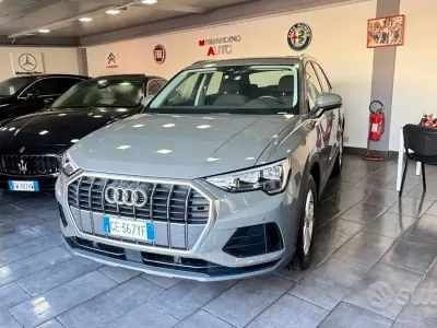 Usata Audi Q3 150 CV (110 kW) 2021 Grigio SUV