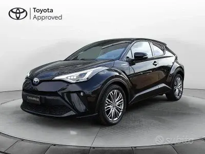 Usata Toyota C-HR Lounge 122 CV (89 kW) 2021 Nero SUV