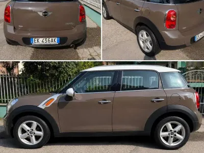 Begagnad Mini Cooper D Countryman 111 HK (81 kW) 2011 Brun SUV